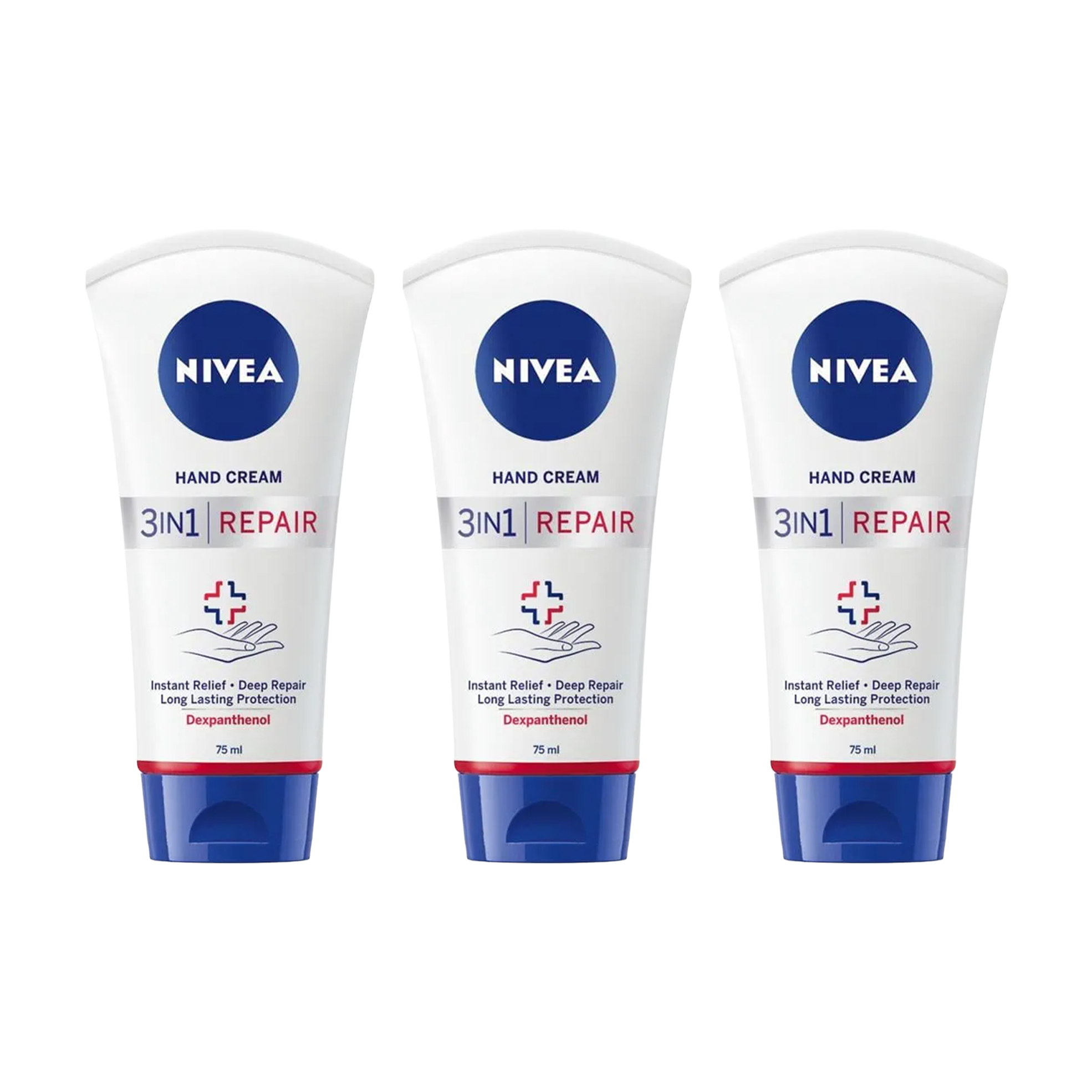 3x 75ml Hand Creams