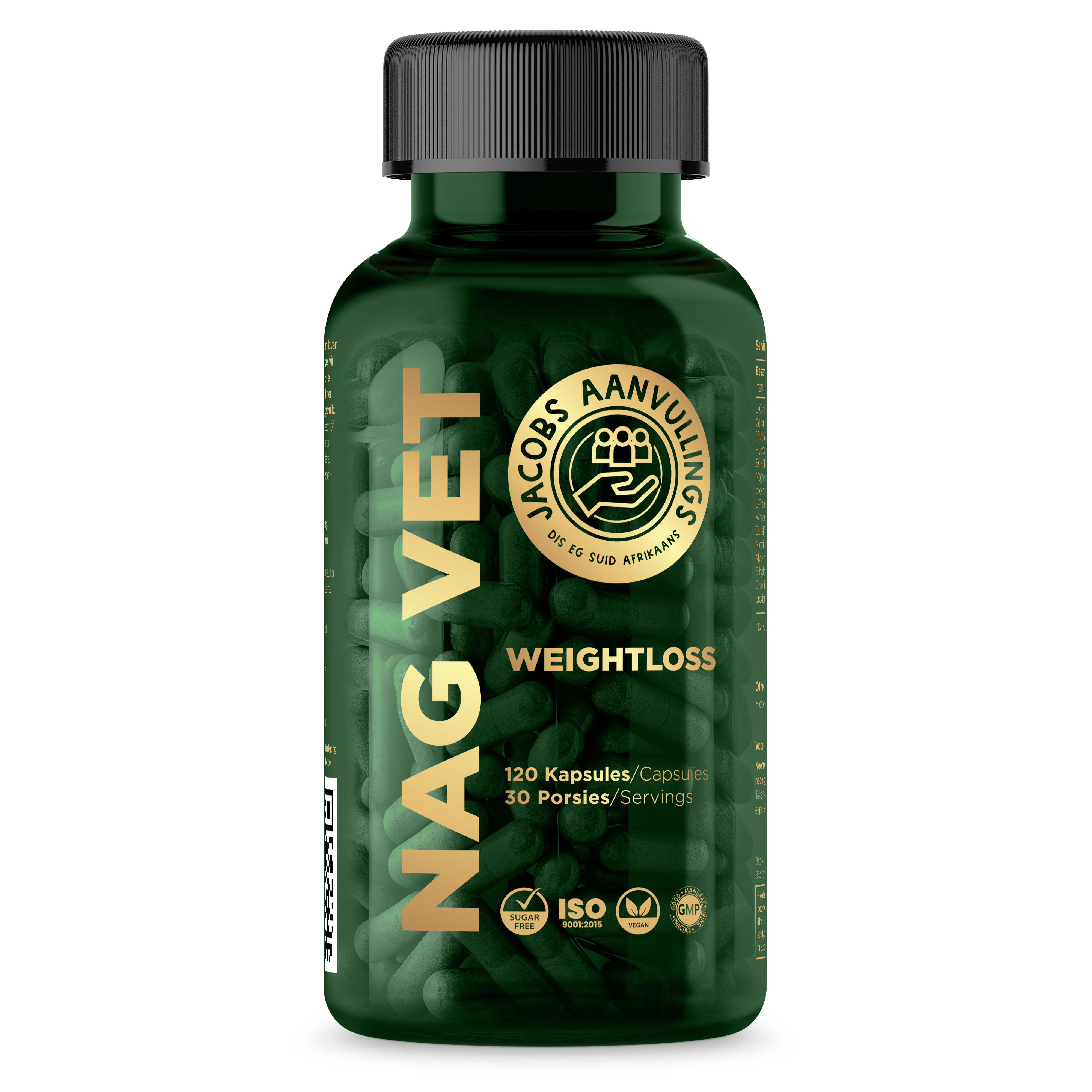 Nag Vet Capsules (120's)