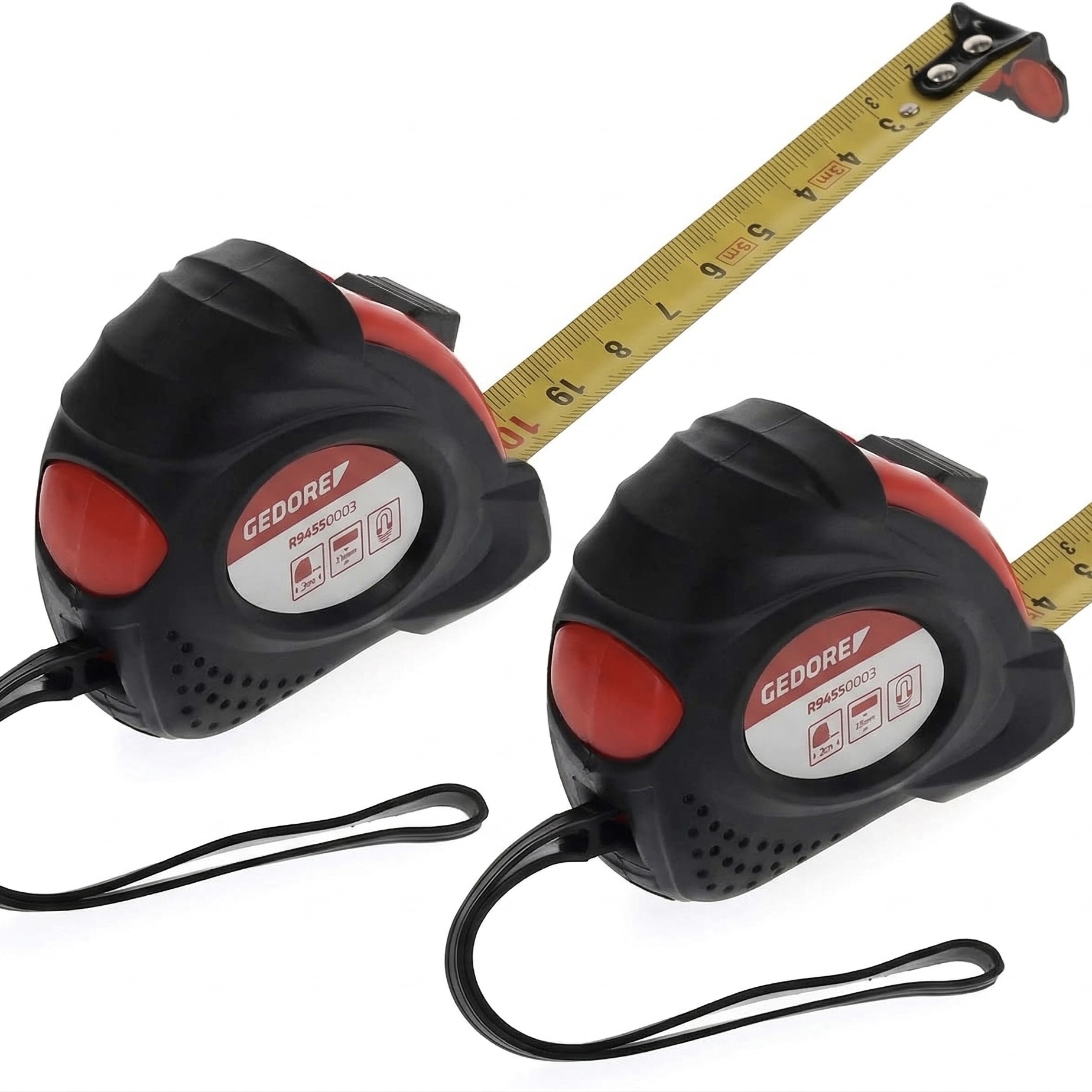 2x Tape Measures