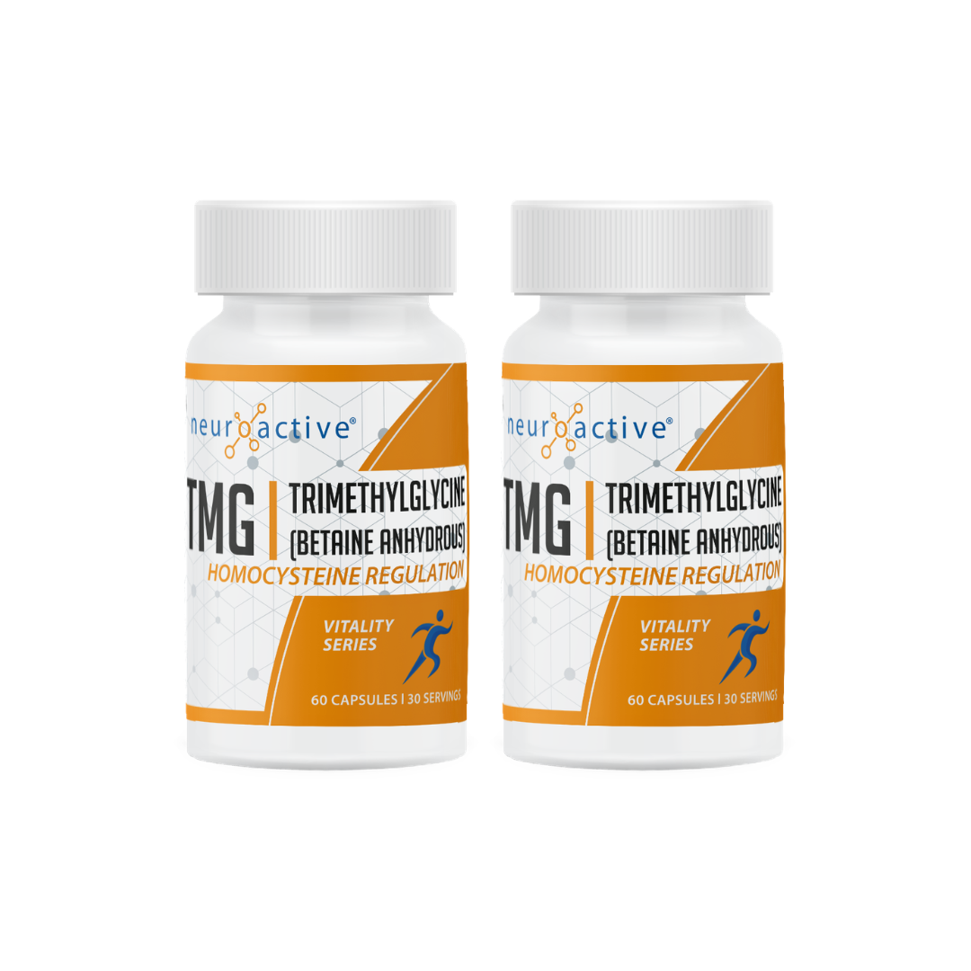 2x 60's Betaine Trimethylglycine Capsules