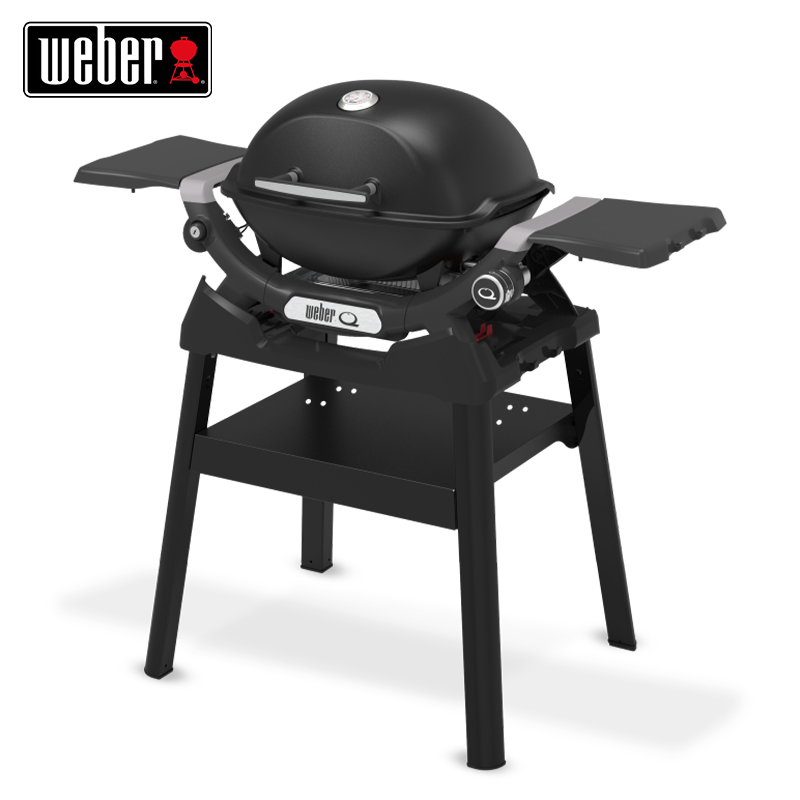 Q1200N Portable Gas Barbecue with Compact Stand