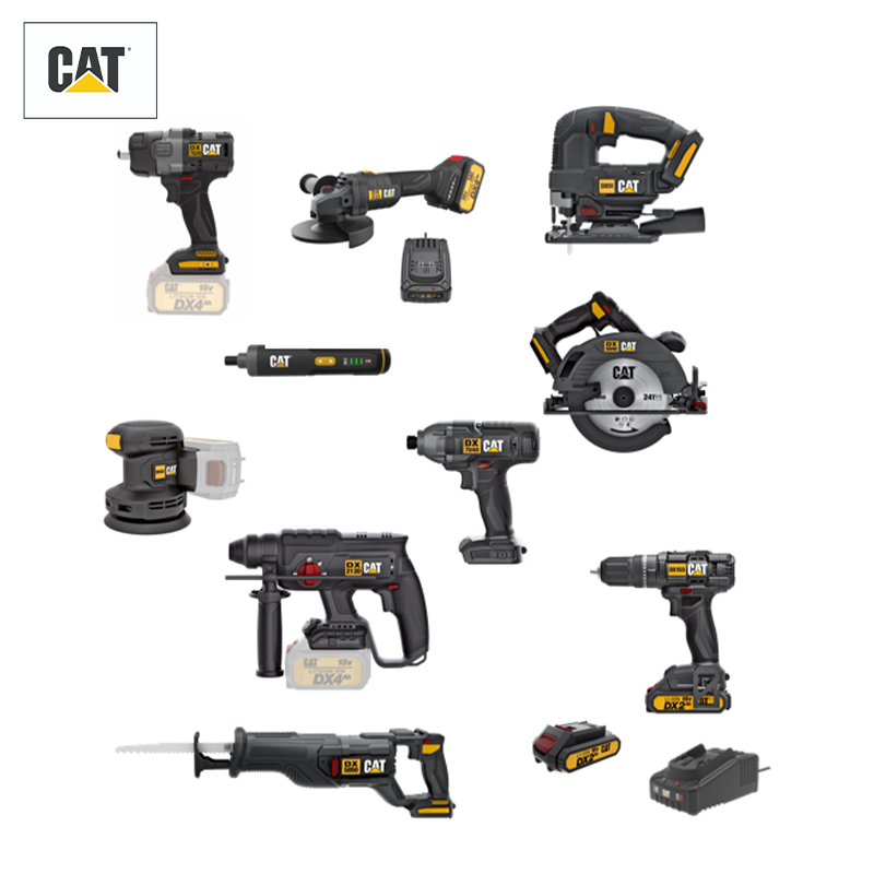 10-Piece Cordless Total Power Tool Bundle