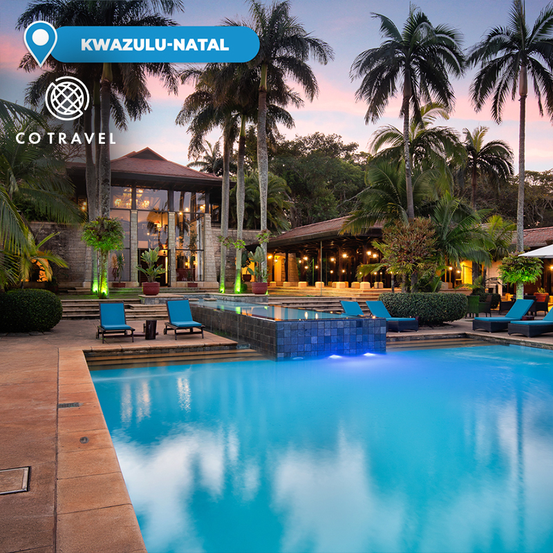 2-Night Stay at Zimbali Lodge Including 2 Rounds of Golf and All Meals