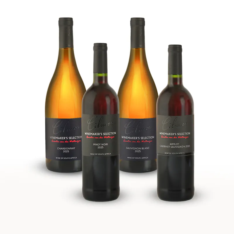6x Winemaker's Selection Chardonnay,Sauvignon Blanc, Merlot Cabernet Sauvignon or Pinot Noir 6x Winemaker's Selection Chardonnay,Sauvignon Blanc, Merlot Cabernet Sauvignon or Pinot Noir