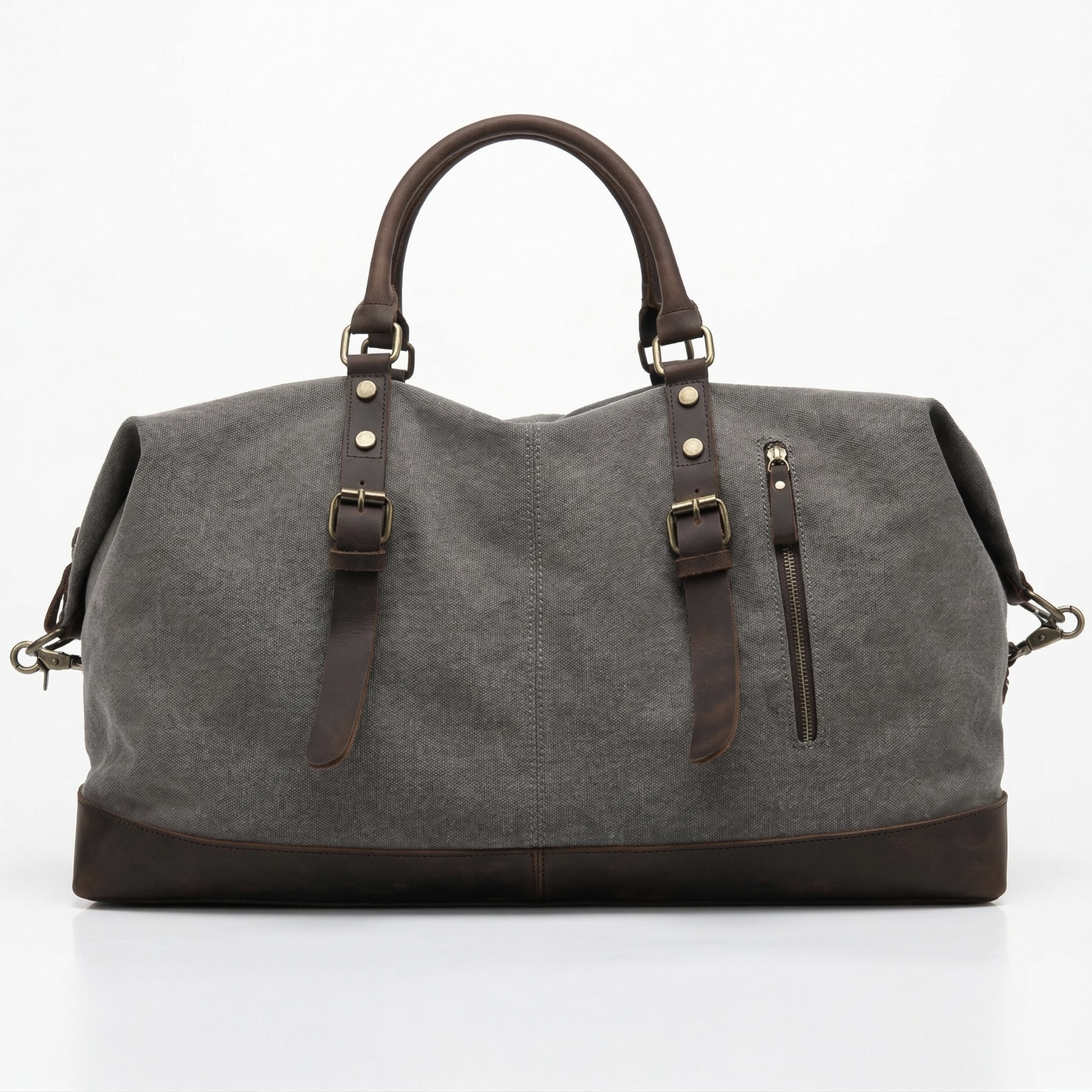 Large Capacity Unisex Canvas Duffel Bag