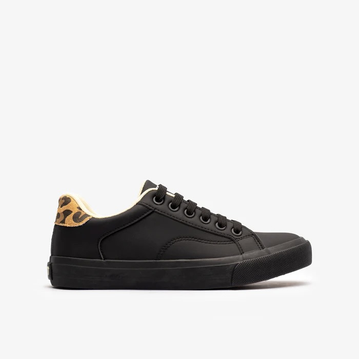 Ladies Persia Leopard Print Sneakers