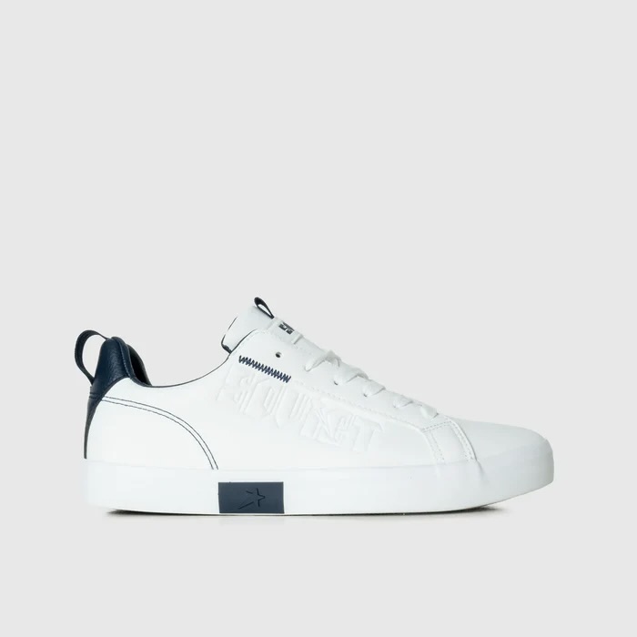 Men's Hollywood Low Cut PU Sneakers