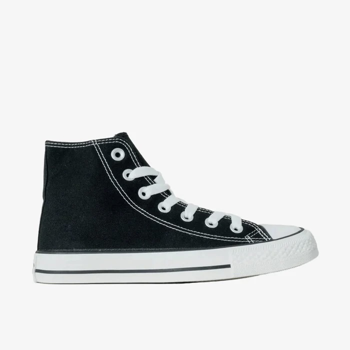 Ladies Viper Hi Cut Canvas Sneakers