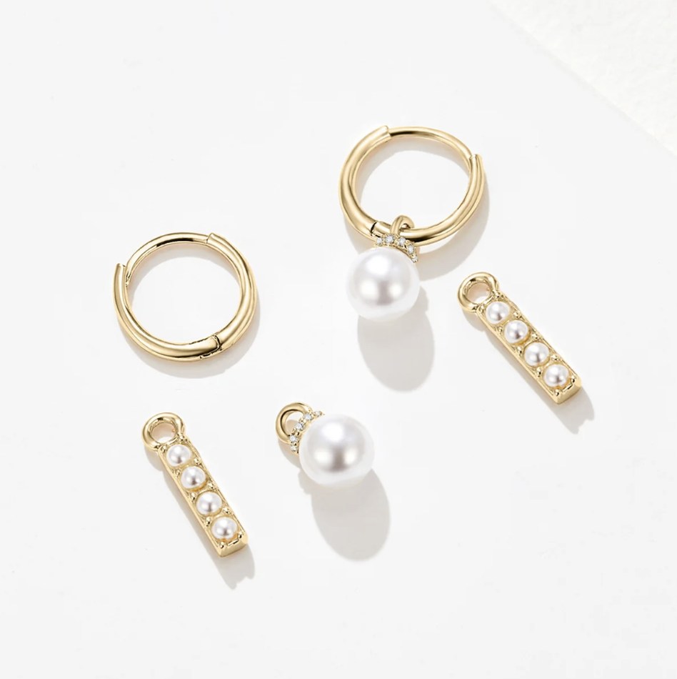 Pearl Essence Connection Earrings