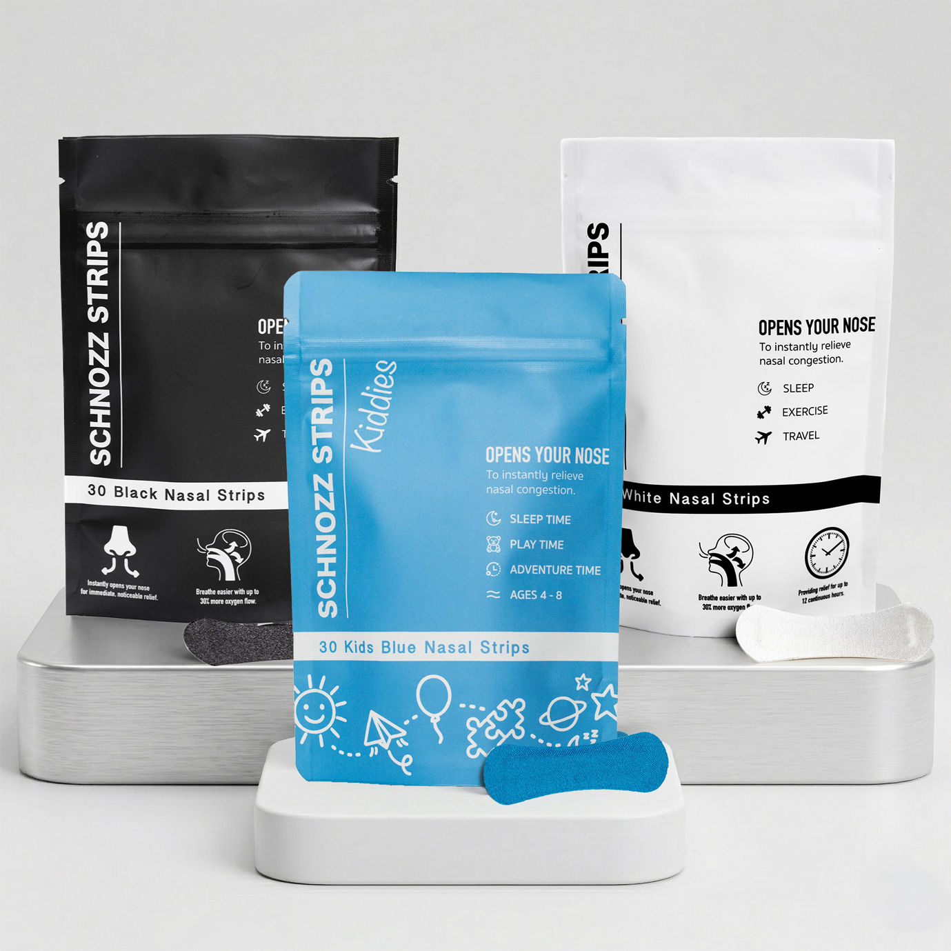 Silk Nasal Strips (30's)