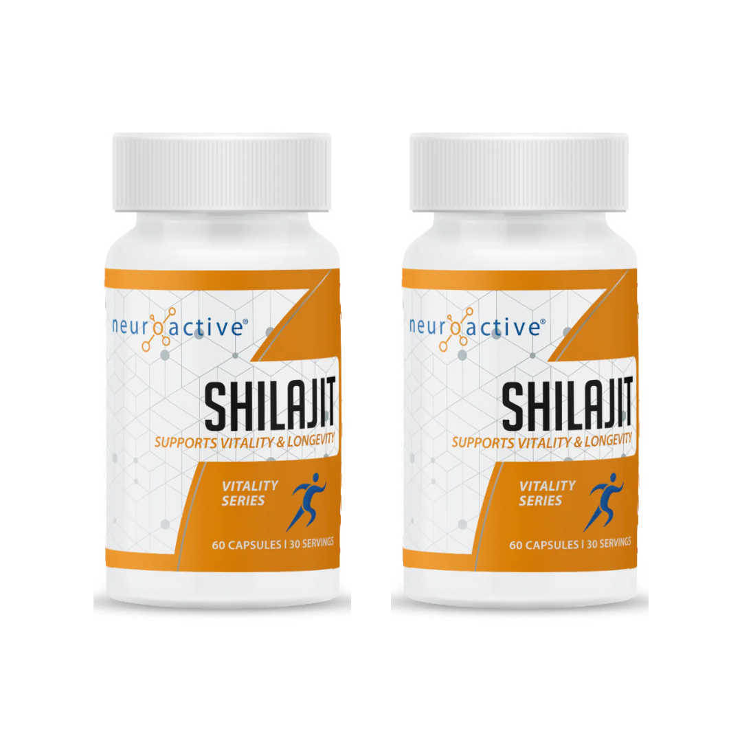 2x 60's Shilajit 50% Fulvic Acid Extract Capsules