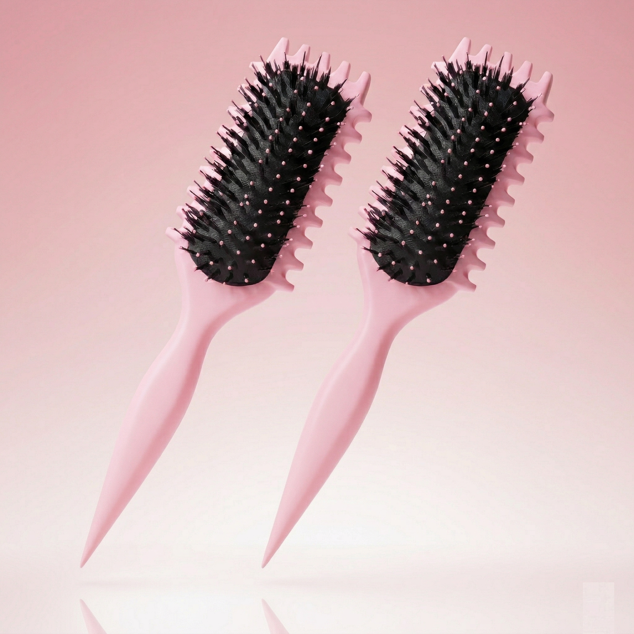 2x Curl Defining Styling Brushes