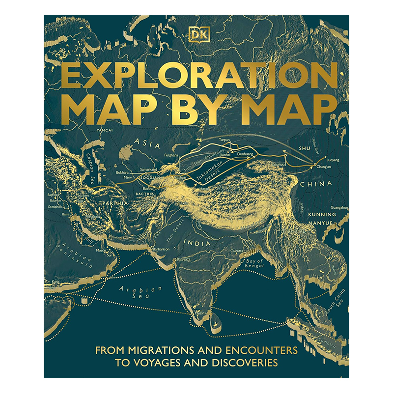 Exploration Map by Map (Hardcover)