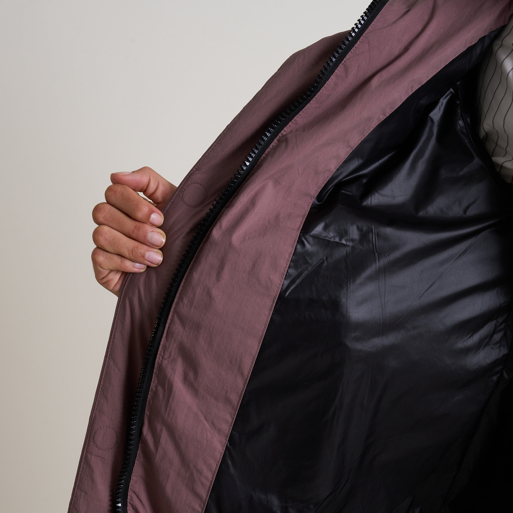 ジャケット・アウター Slim Line Long Tailored Jacket line switching brushed tailored jacket – eim online（エイム