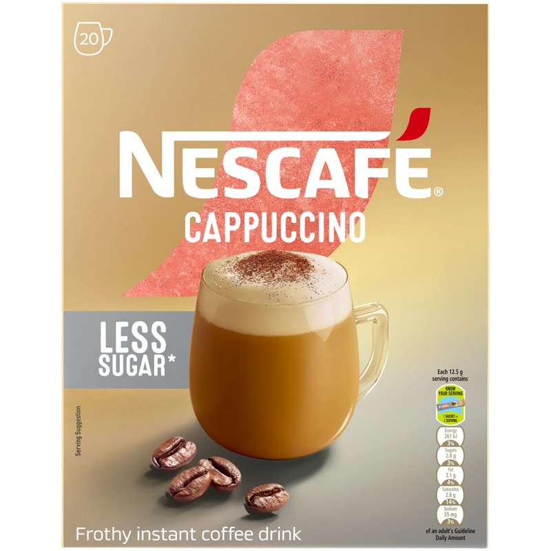 Less Sugar