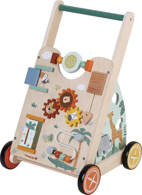 Baby Activity Walker with Multi Busy Boards