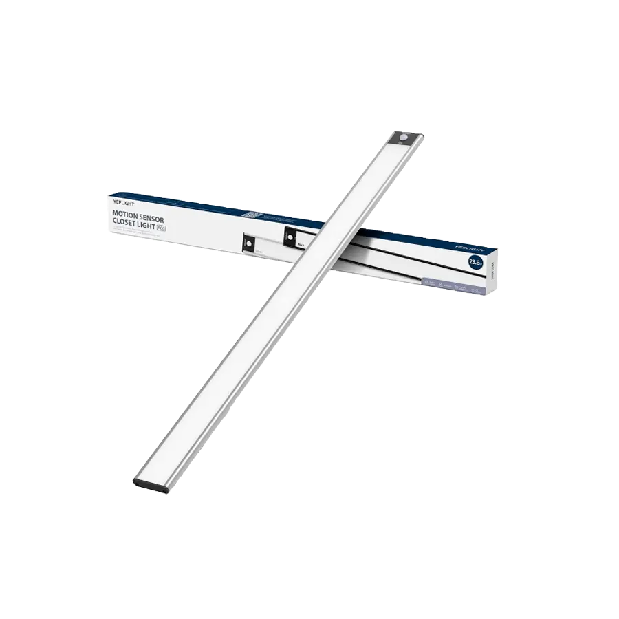 2700K Motion Sensor Closet Light Silver