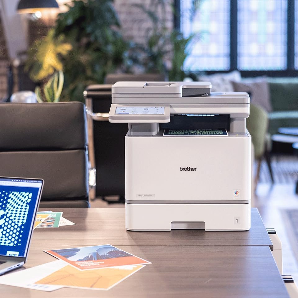 A4 WiFi ProColour Enterprise Laser Printer (Model: MFC-L8970CDW)