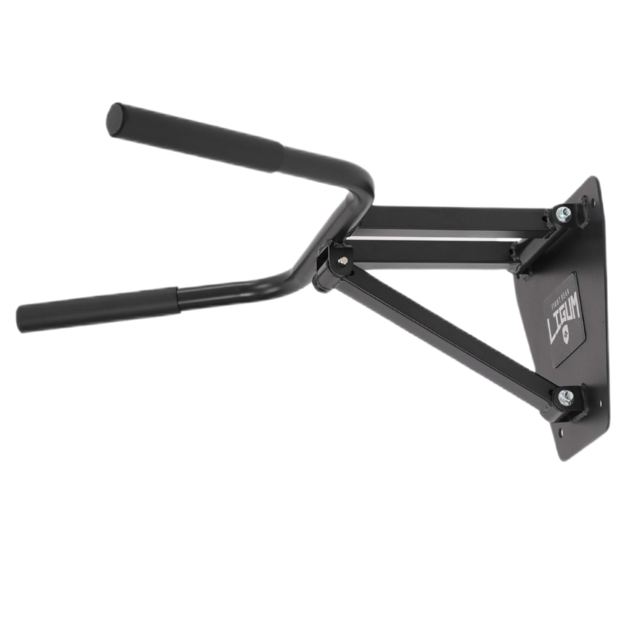 Wall-Mounted Heavy-Duty Steel Tricep Dip Station