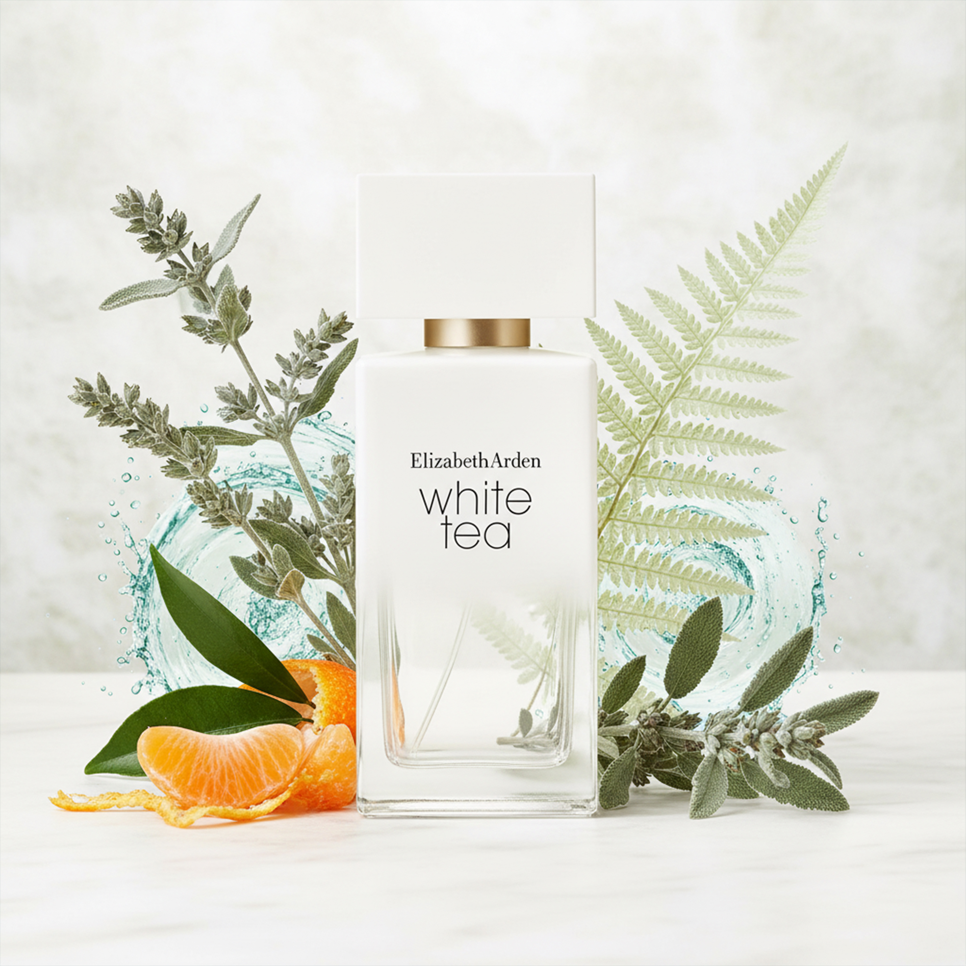 50ml Ladies White Tea EDT