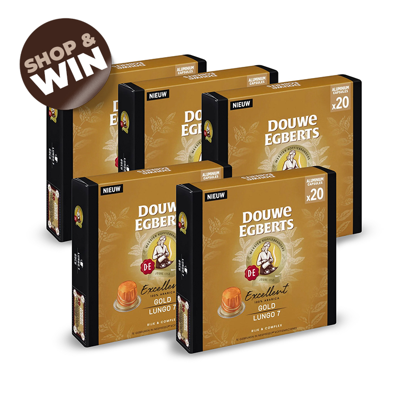 5x 20's Nespresso Compatible Aluminium Coffee Capsules