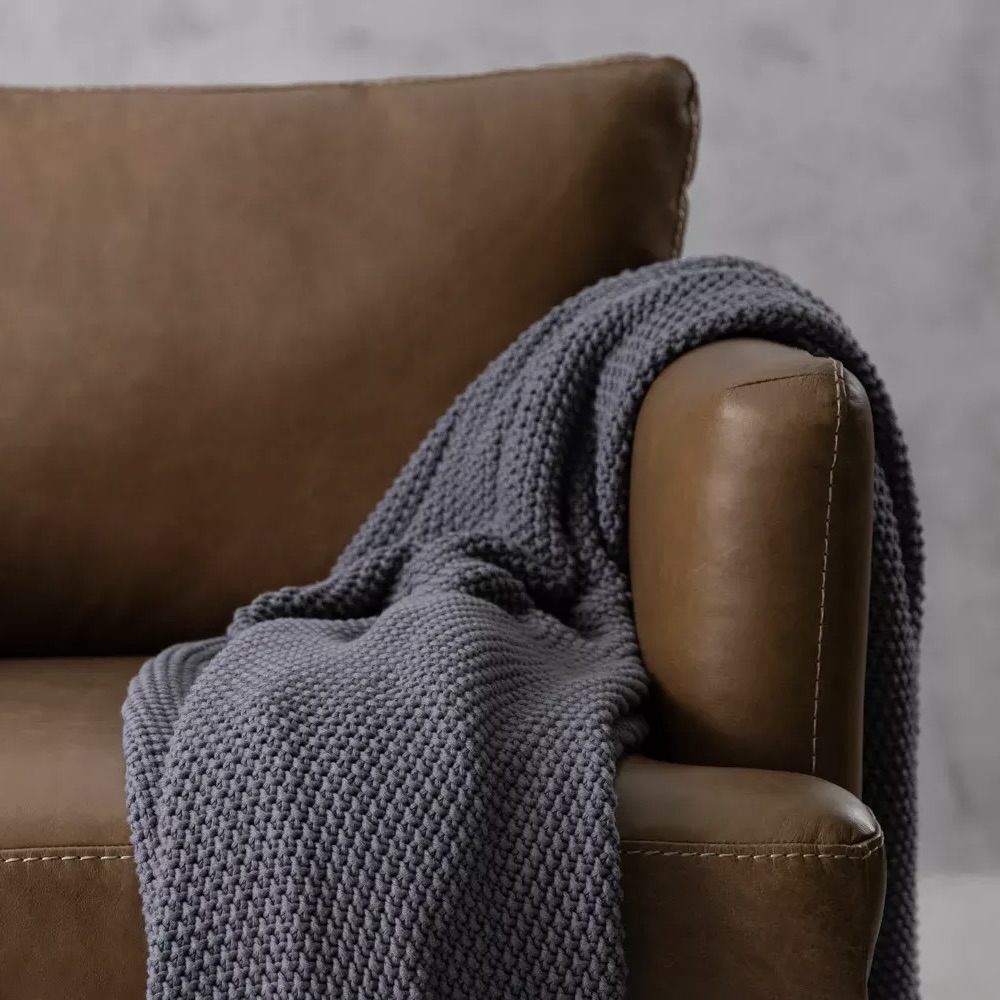 Woven Cotton Throw