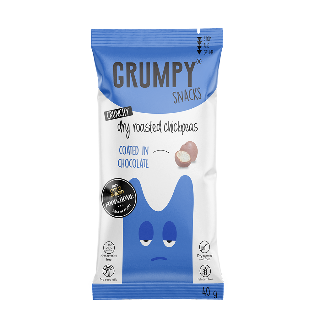 40g Roasted Chocolate Chickpea Packs (20's)