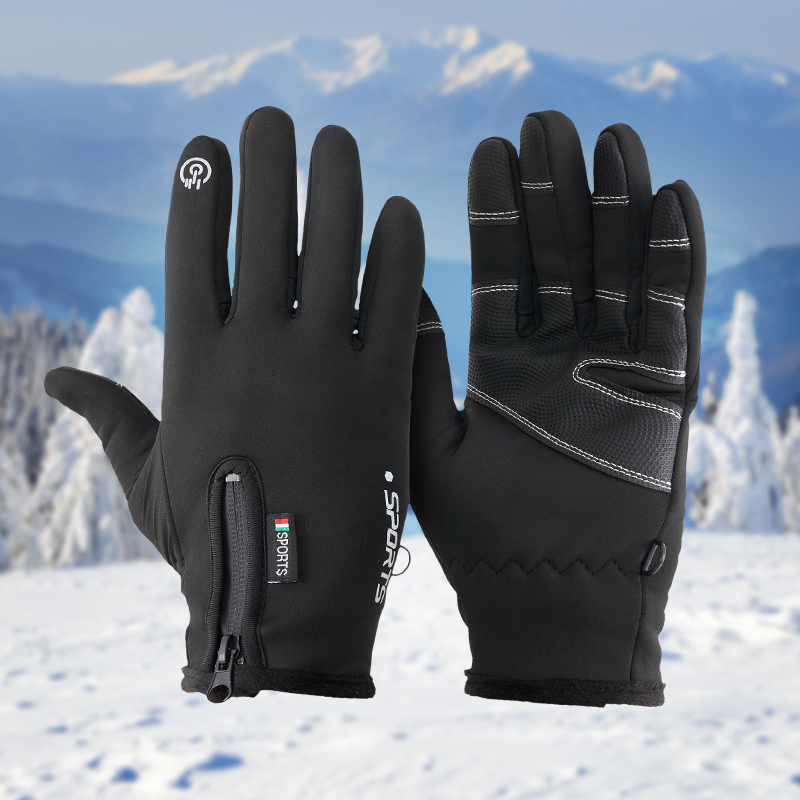 Unisex Touchscreen Sensitive Waterproof Thermal Gloves