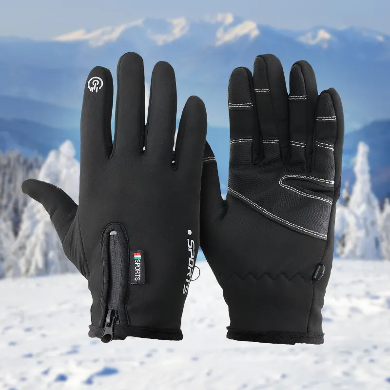 Unisex Touchscreen Sensitive Waterproof Thermal Gloves Unisex Touchscreen Sensitive Waterproof Thermal Gloves