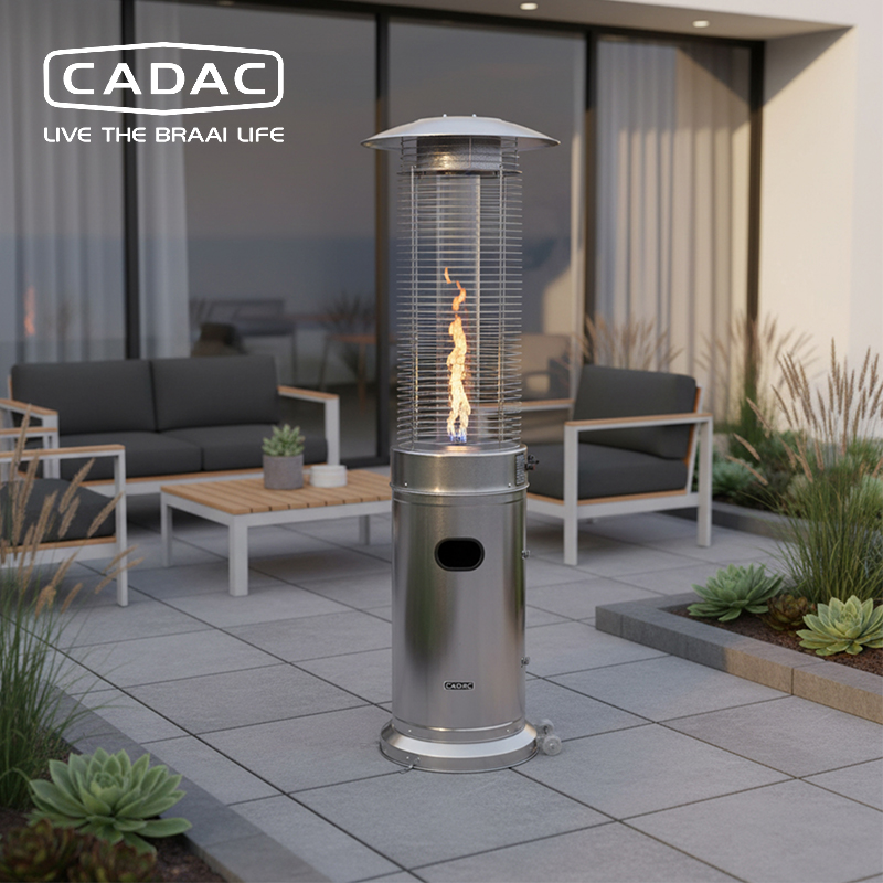 Stainless Steel Outdoor Glass Tube Heater