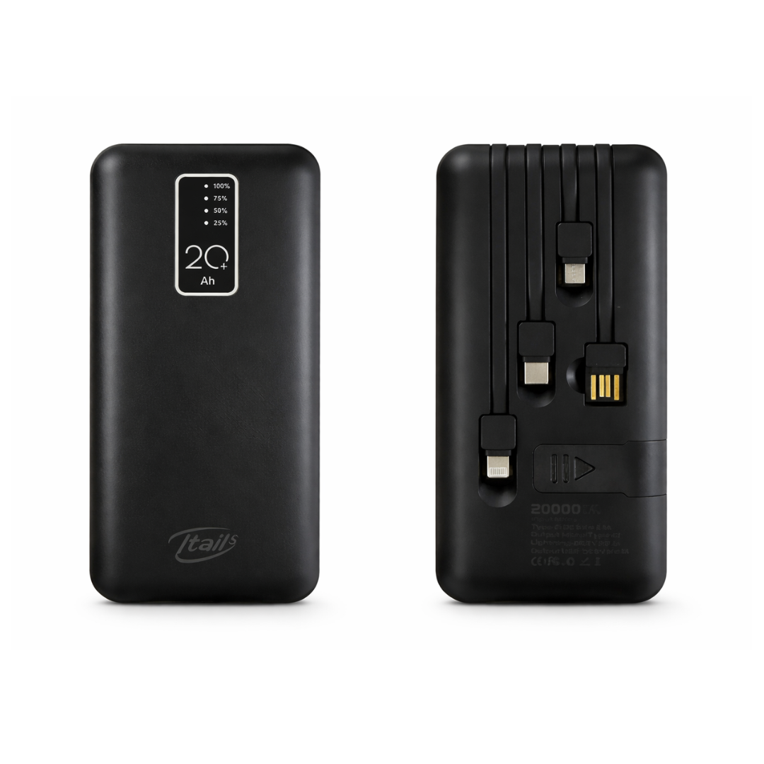 20000mAh 4-In-1 Powerbank with Indicator