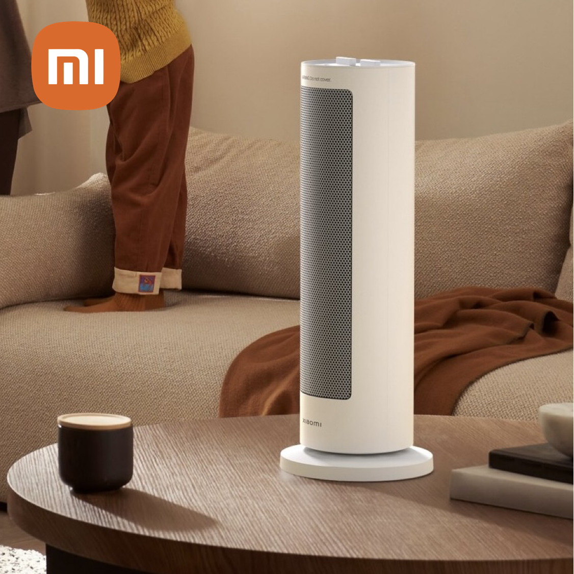 2000W 70° Oscillating Fan Heater