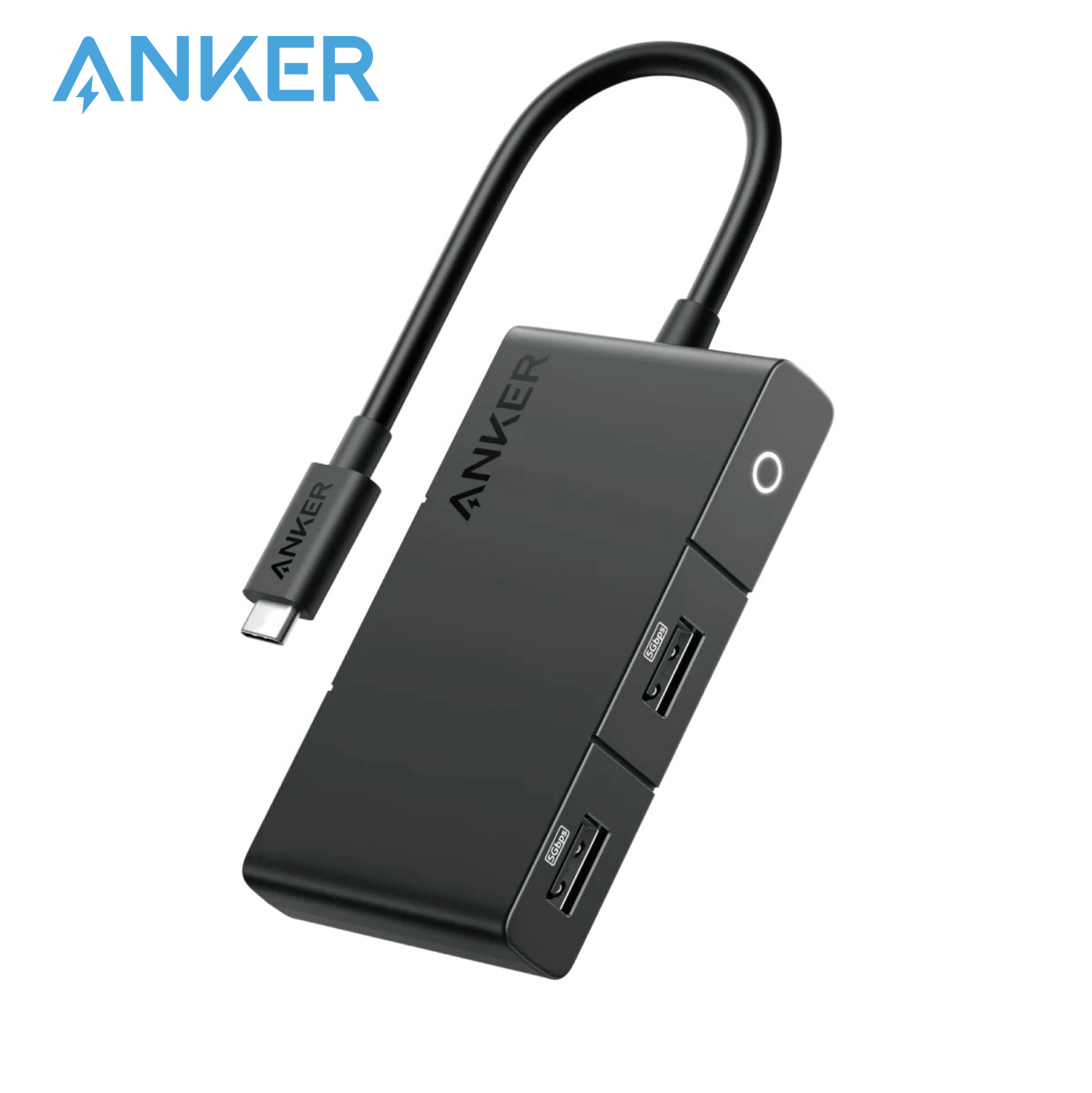 5-in-1 332 4K USB-C Adapter