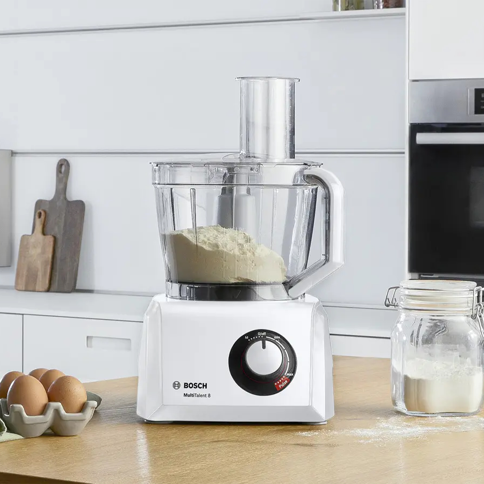 1100W MultiTalent Food Processor (Model: MC812W620)