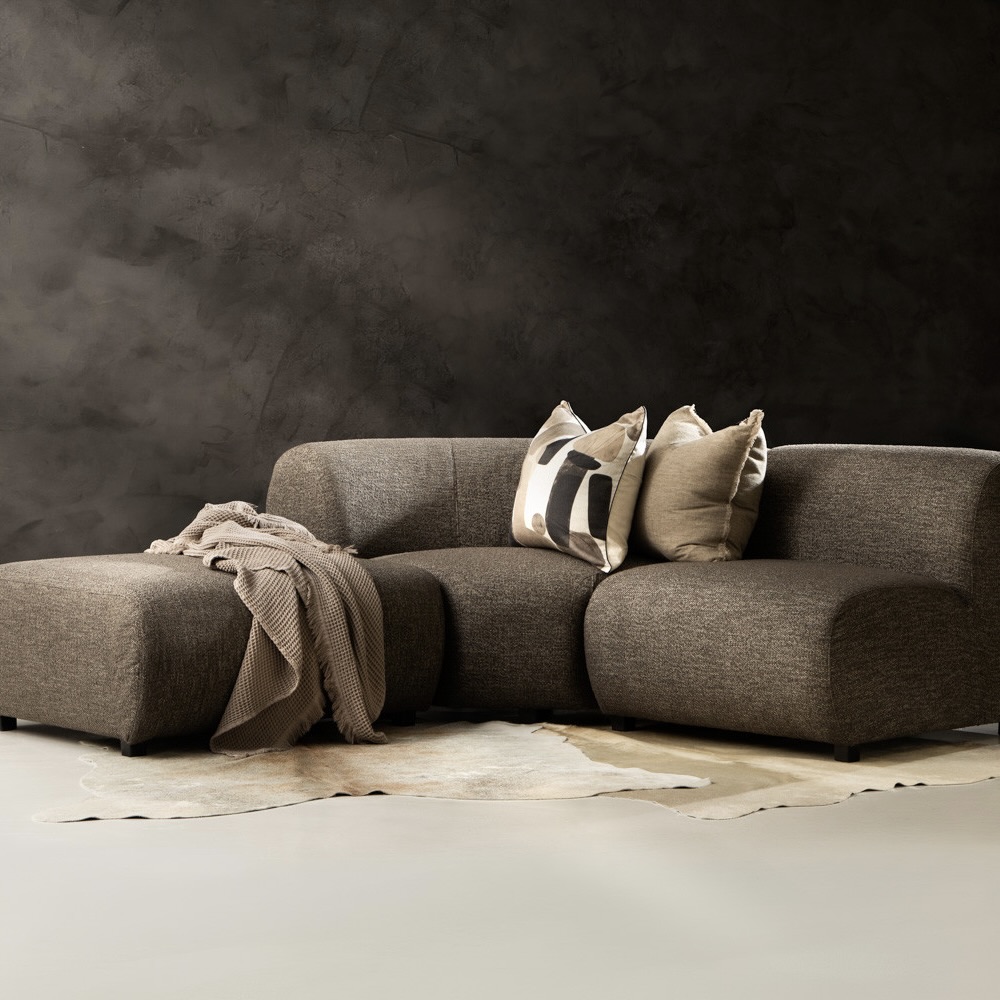 3-Seater Modular Open Couch