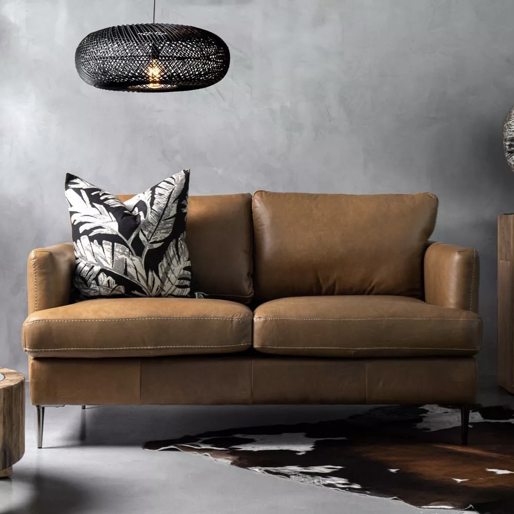 2-Seater Contemporary Couch