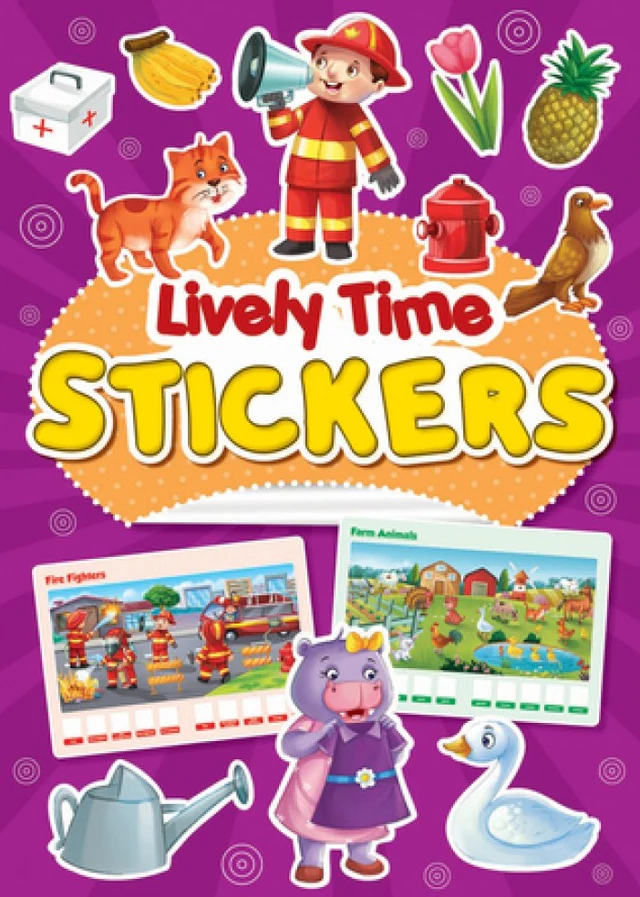 2x Happy Time Sticker Collection