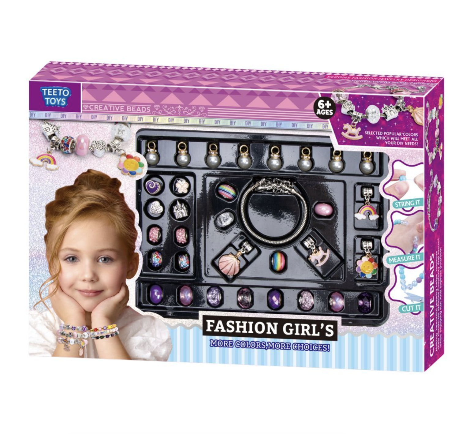 DIY Charm Bracelet Kit