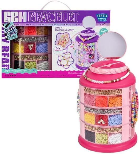 3-Layered DIY Bead Bracelet Set