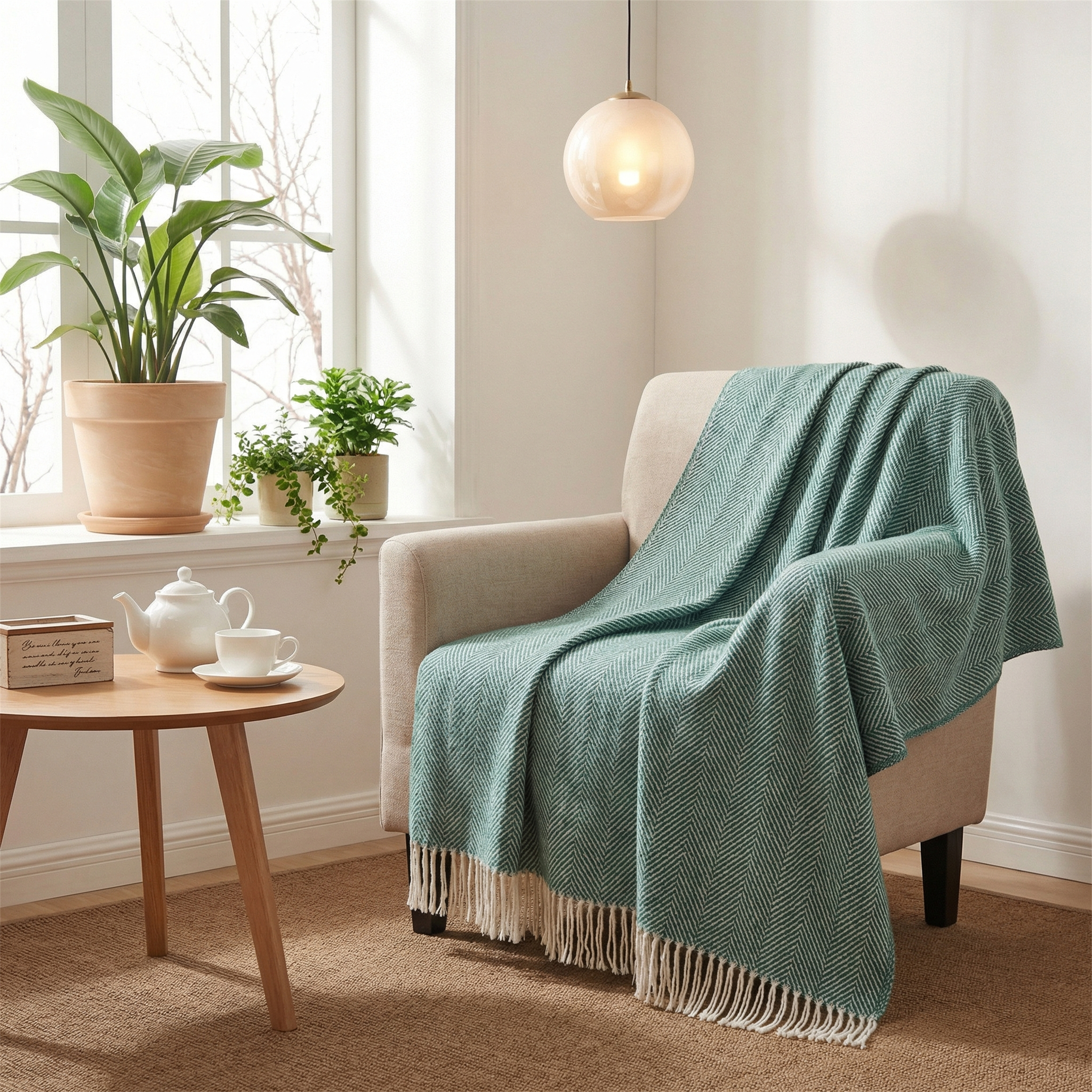 Marrakesh Acrylic Throw Blanket