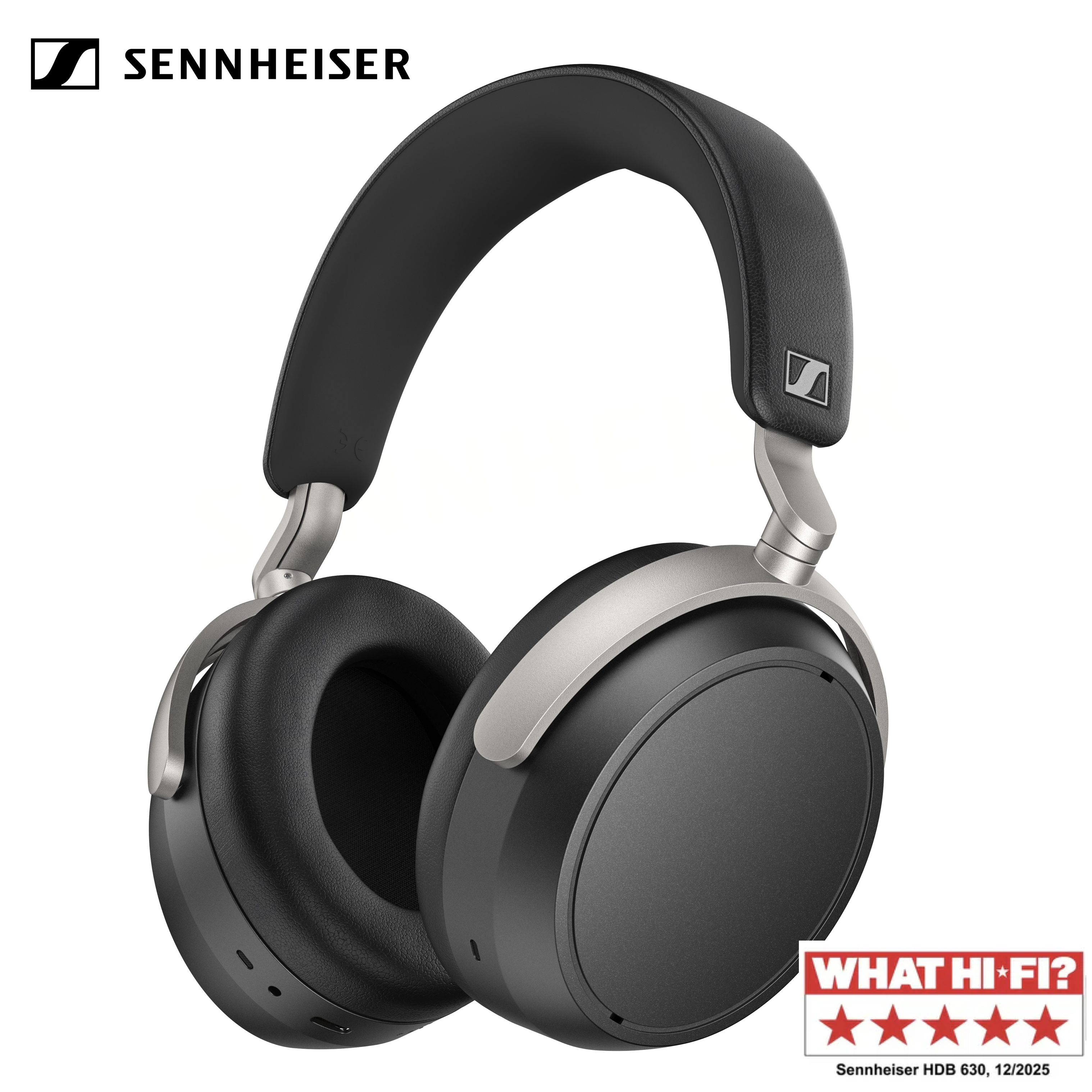 HDB 630 Hi-Resolution Audiophile Quality Bluetooth Headphones