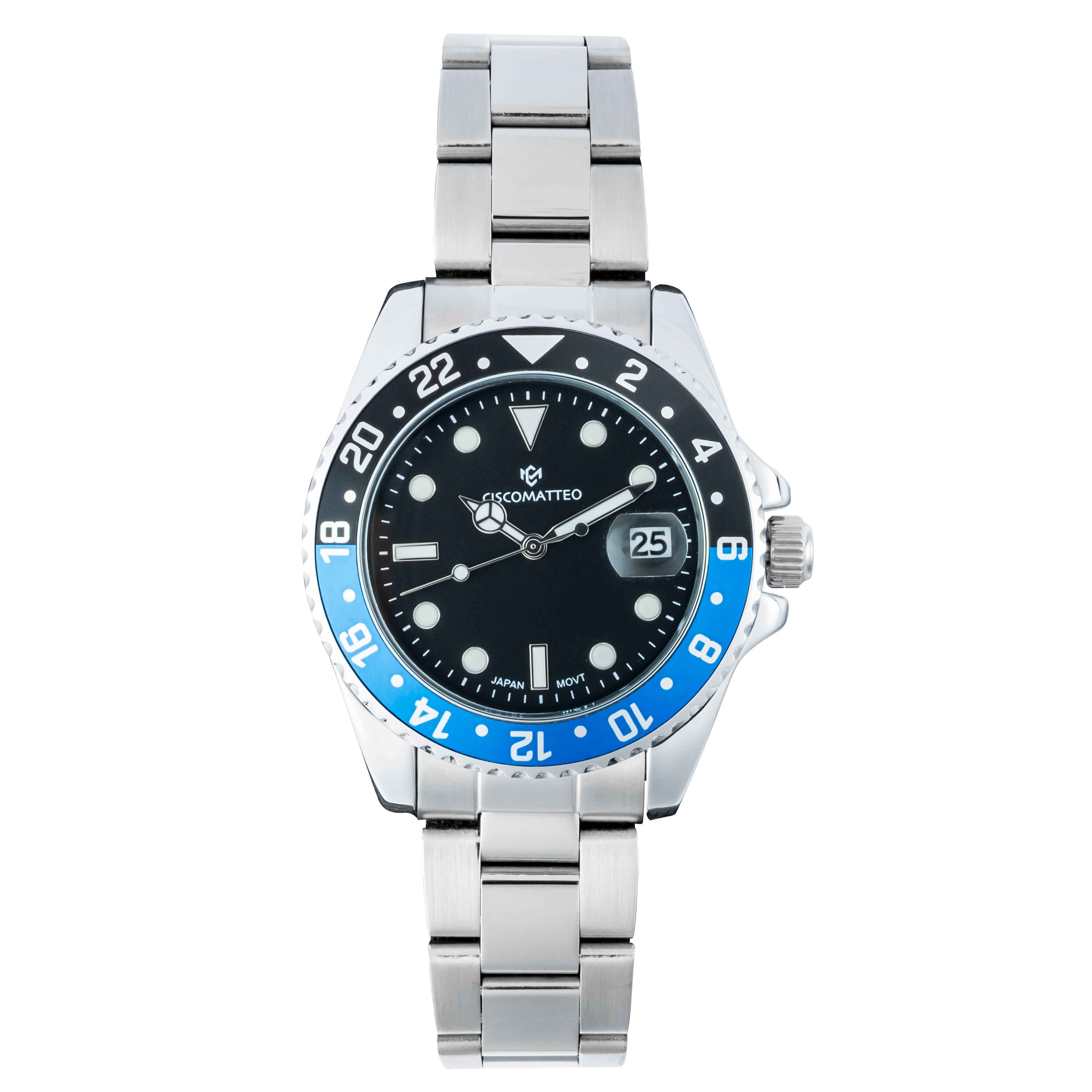 Men's CM2502 Stainless Steel Watch