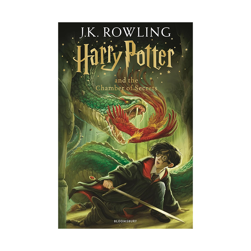 Harry Potter and the Chamber of Secrets (Hardback)