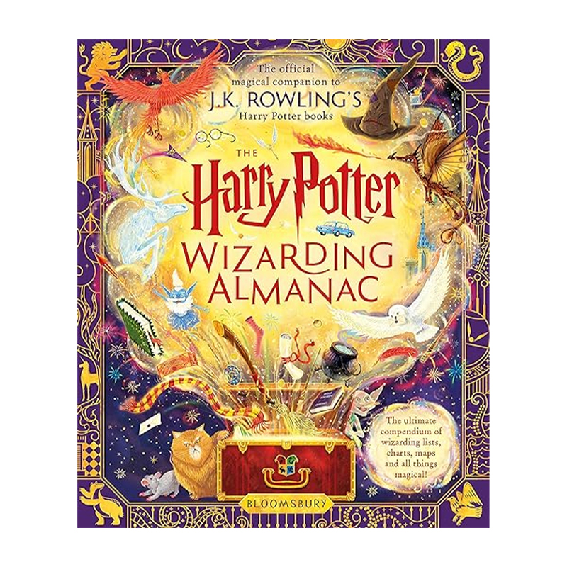 The Harry Potter Wizarding Almanac (Hardcover)