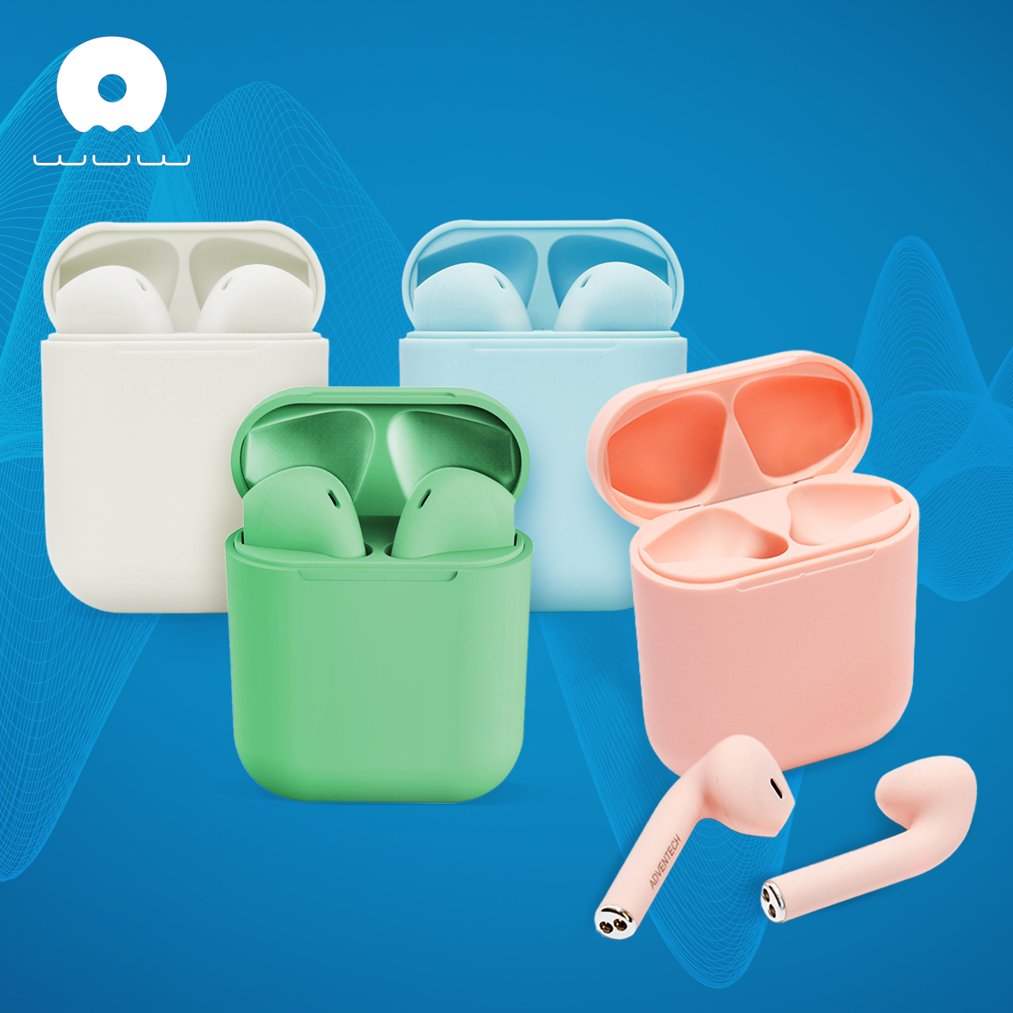 Bluetooth TWS Earbuds