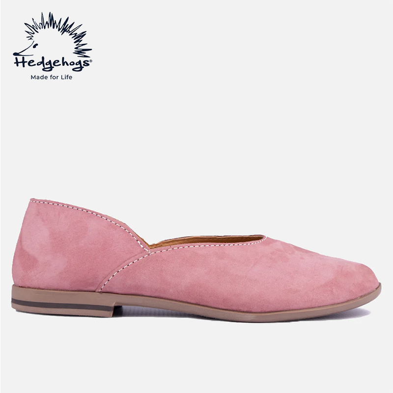 Ladies Genuine Nubuck Leather Hayley Pumps