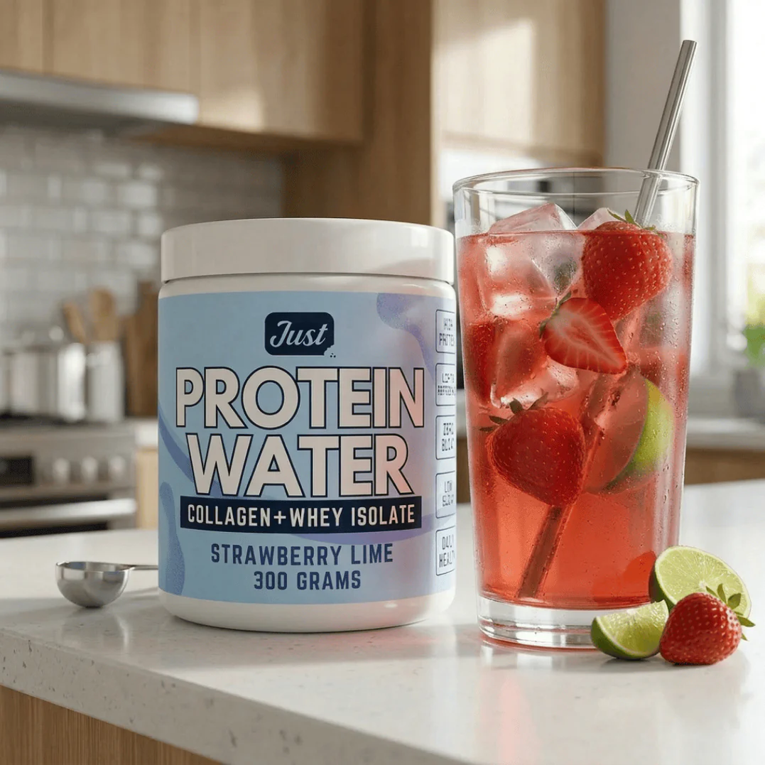 300g Strawberry and Lime Protein Water