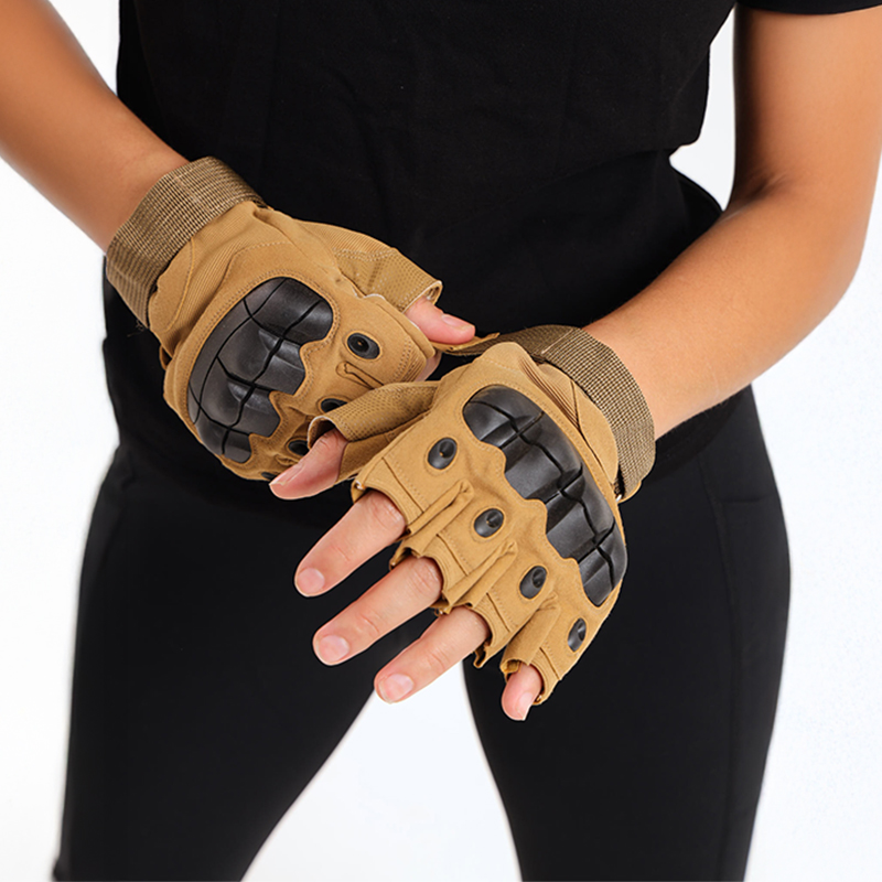 Tactical Fingerless Gym Gloves