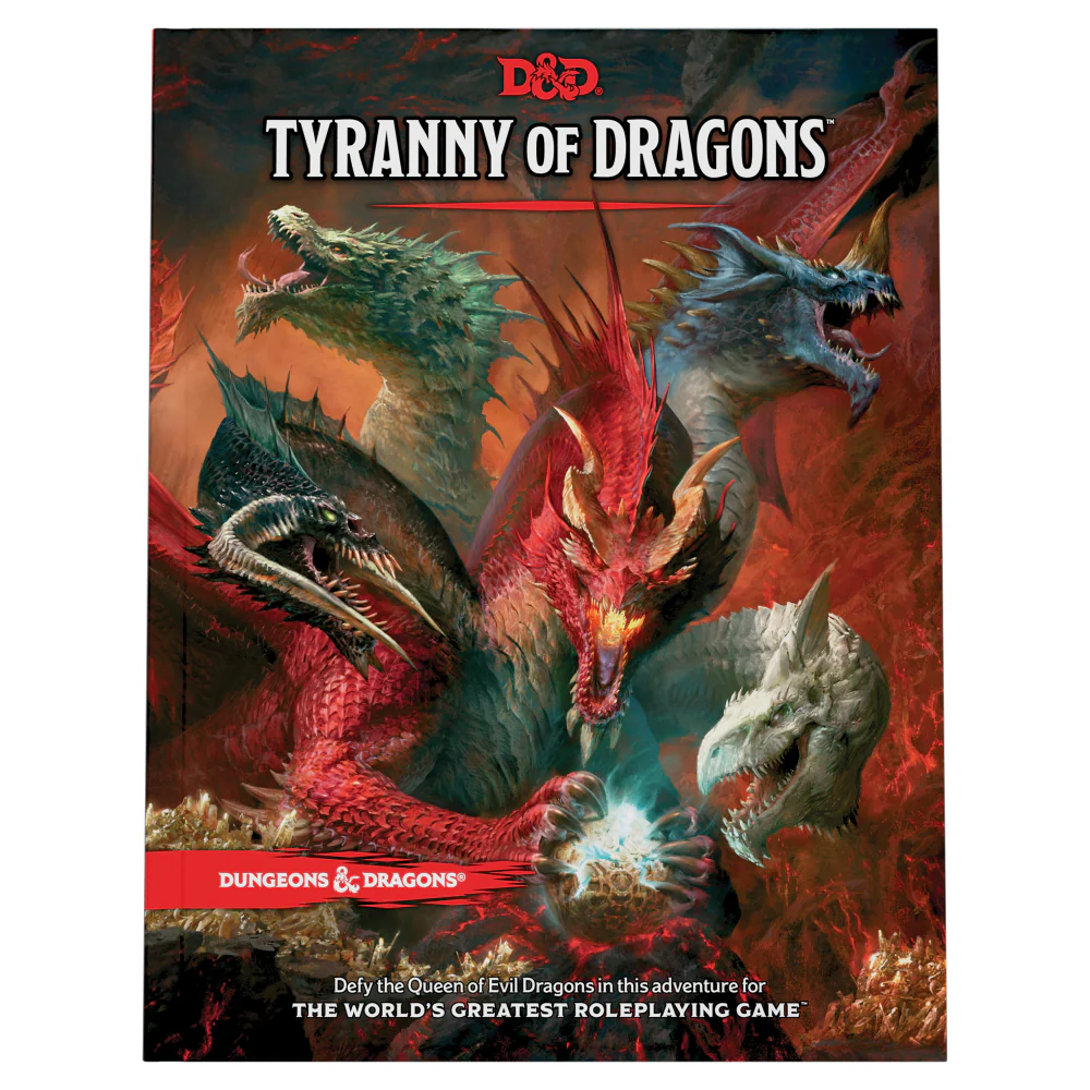 Tyranny of Dragons Adventure Book