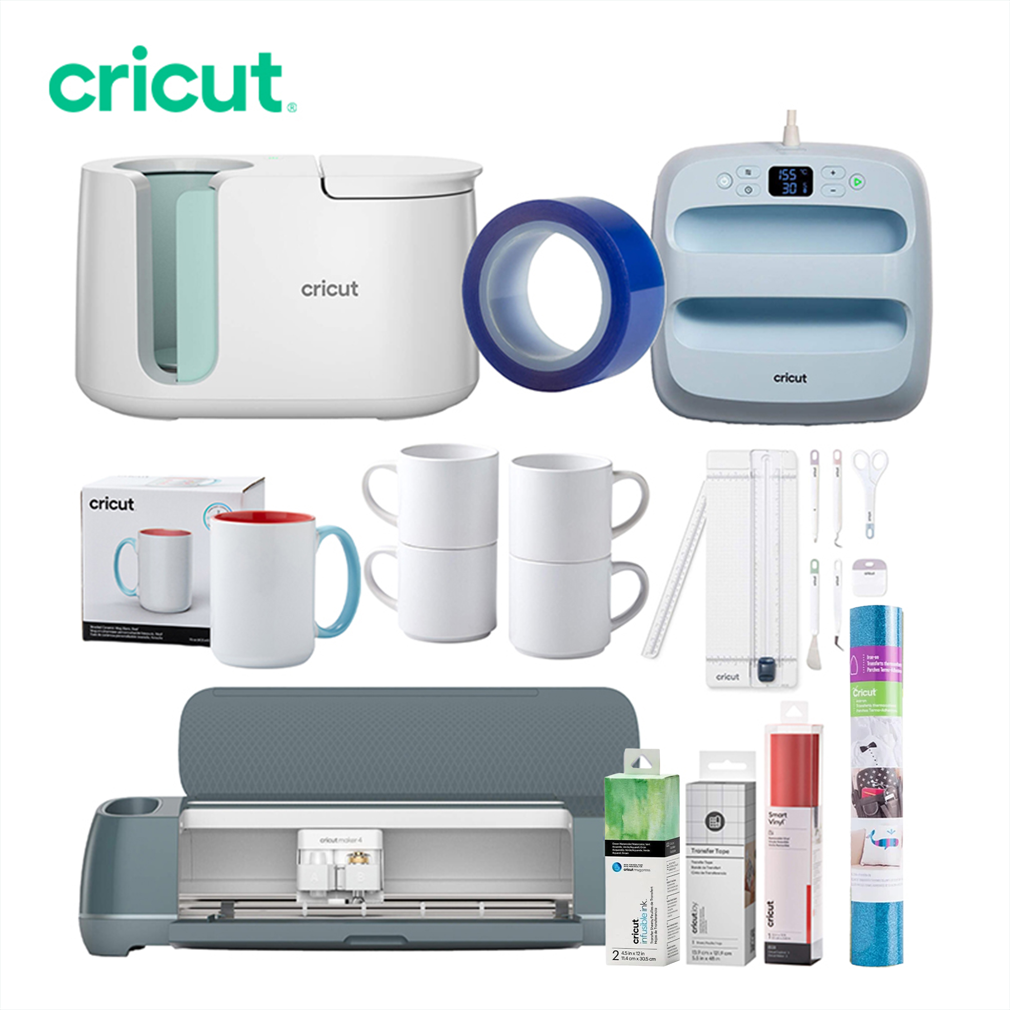 All-In-One Maker 4 Machine Bundle